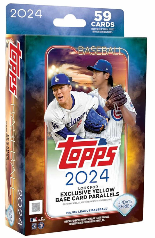 2024 Topps Baseball Hanger Box (Updated Series)