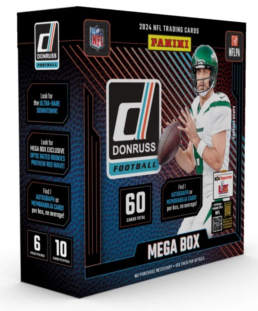 2024 Donruss Mega Box