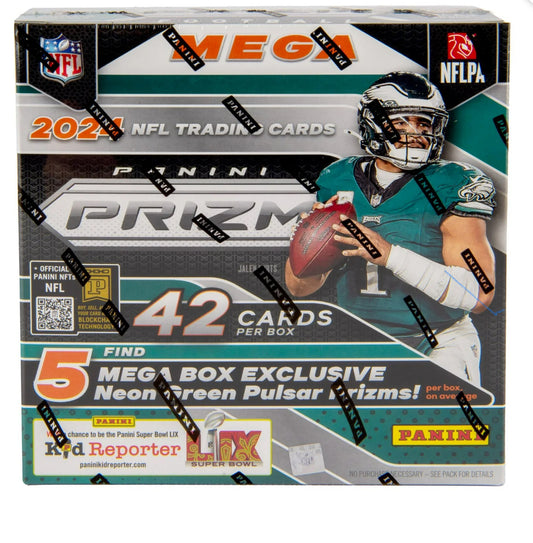 2024 Prizm Mega Box (Neon Green)